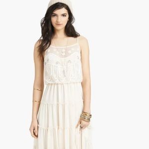 Free People Penny Lace Maxi Dress